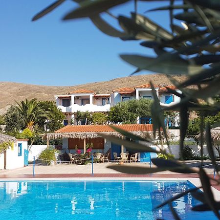 Orama Hotel Sígrion Екстериор снимка