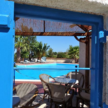 Orama Hotel Sígrion Екстериор снимка