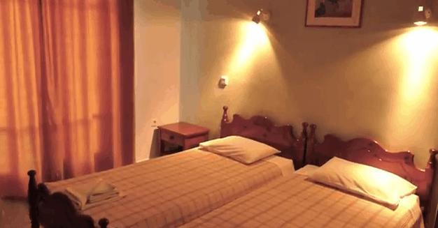 Orama Hotel Sígrion Стая снимка