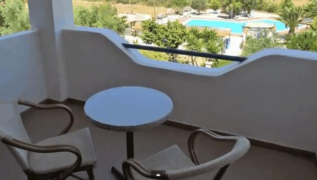 Orama Hotel Sígrion Стая снимка