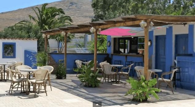 Orama Hotel Sígrion Екстериор снимка