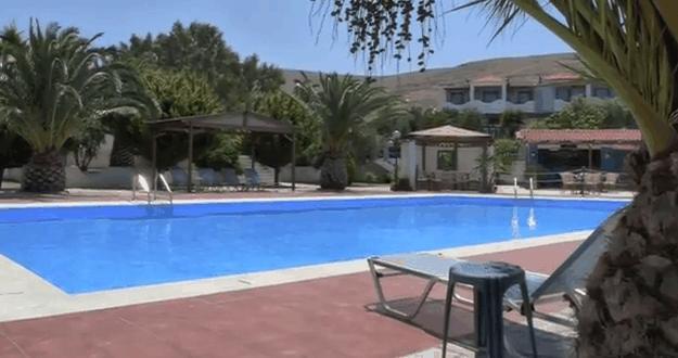 Orama Hotel Sígrion Екстериор снимка