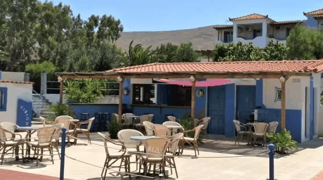 Orama Hotel Sígrion Екстериор снимка