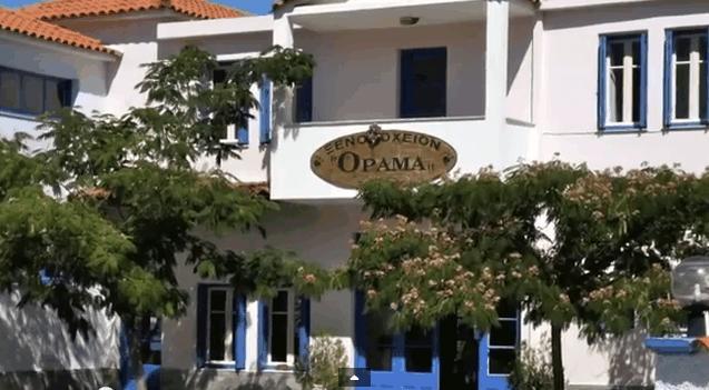 Orama Hotel Sígrion Екстериор снимка