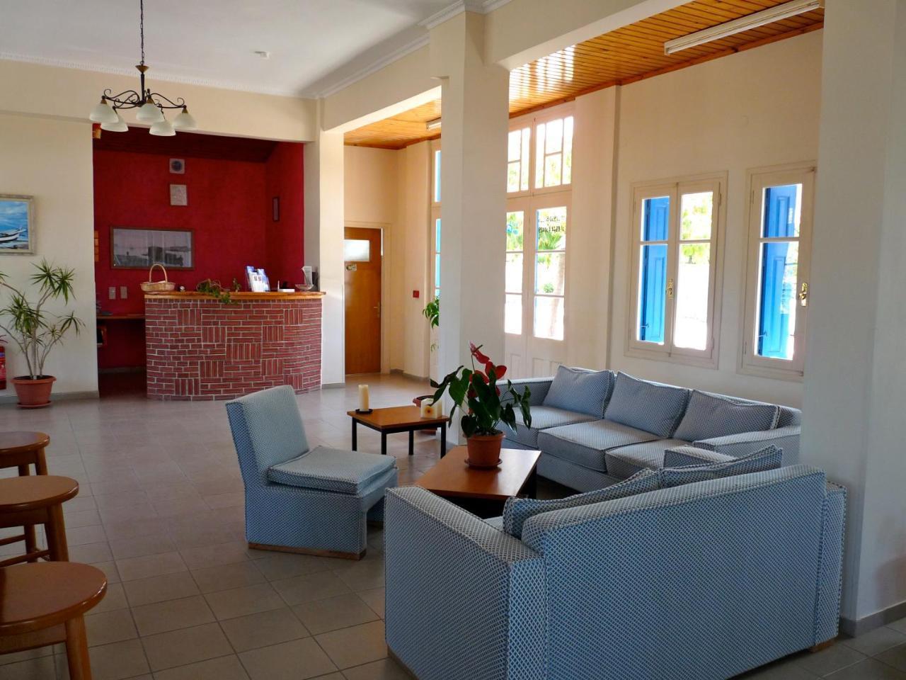 Orama Hotel Sígrion Екстериор снимка