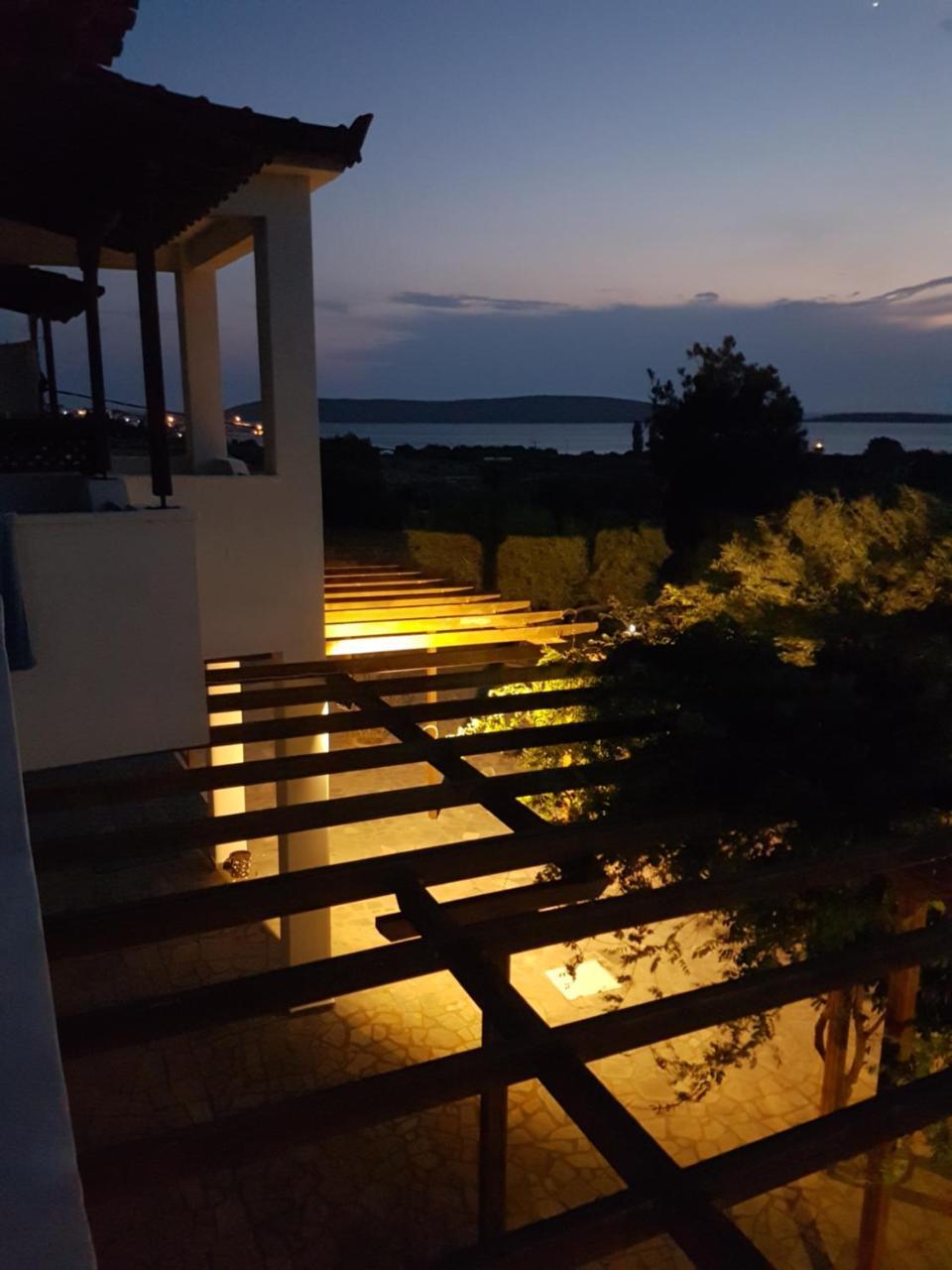 Orama Hotel Sígrion Екстериор снимка