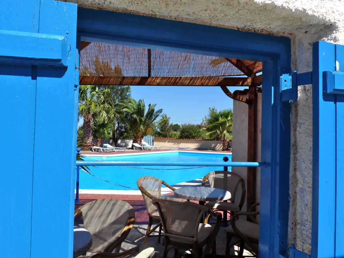 Orama Hotel Sígrion Екстериор снимка