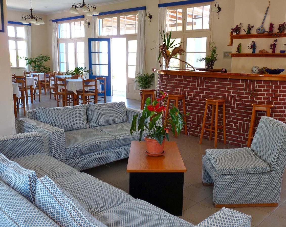 Orama Hotel Sígrion Екстериор снимка